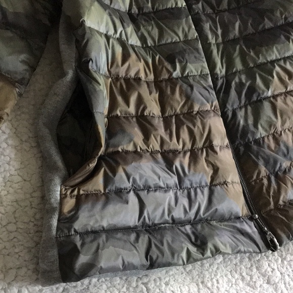 MyAnorak hooded mixed quilted jacket S New - Picture 12 of 16